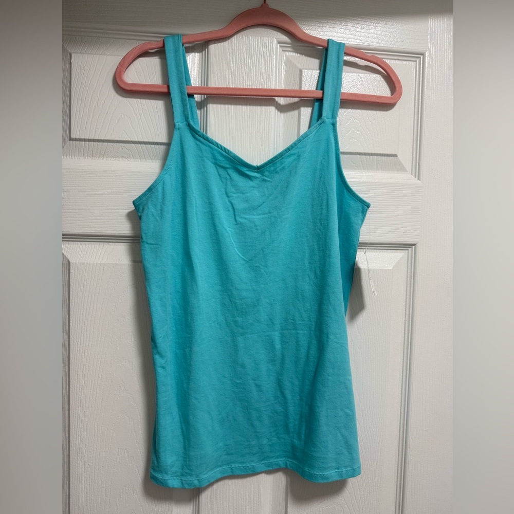 Torrid Foxy Wide Strap Blue Camisole Size 0